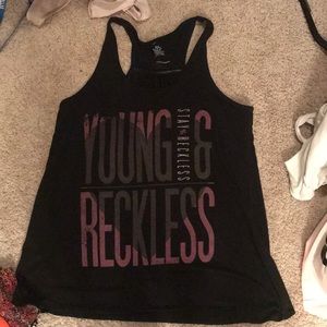 Young & Reckless tank